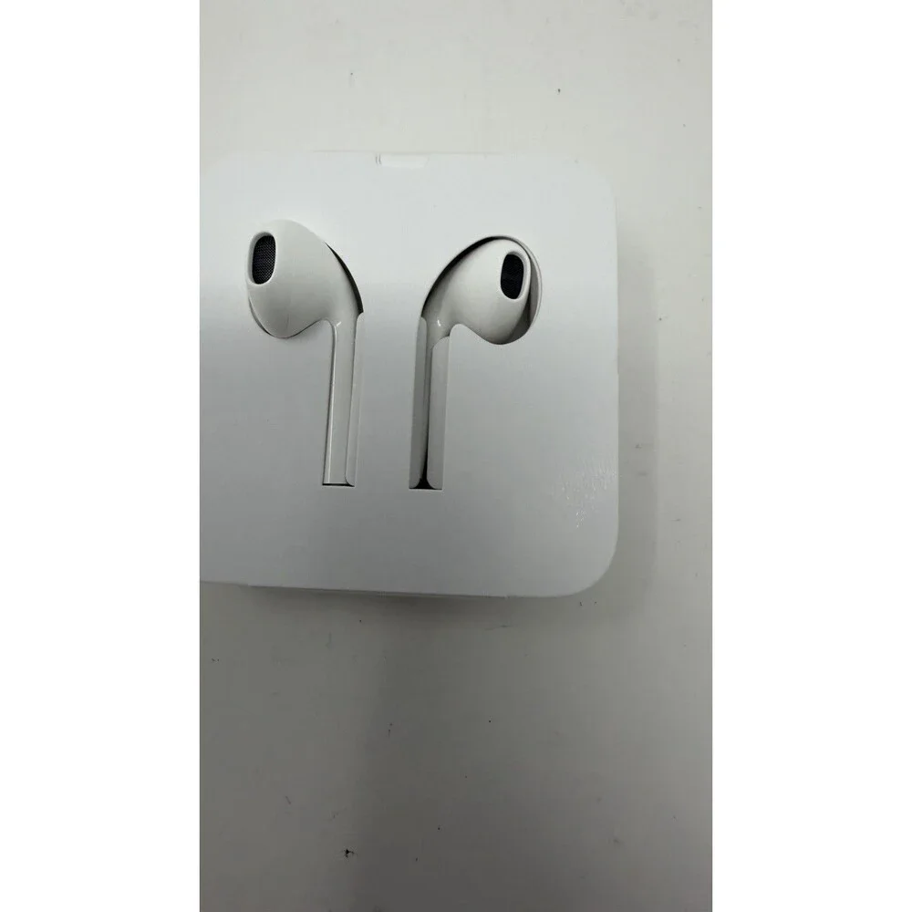 Apple Earpods - iPhone 14 13 12 11 Lightning Cable Earbud Headphones Wired